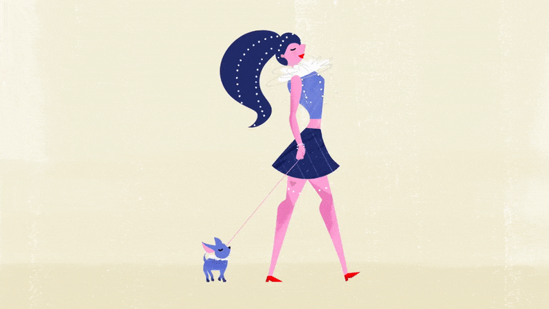 Character design + animation