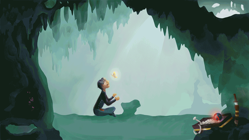 Book illustration for Lanten Tales